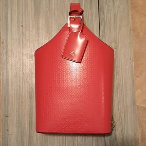 Tory Burch wine tote